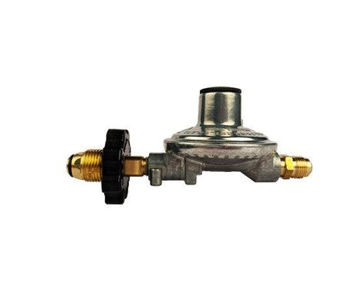 Martin 140,000 BTU regulator with POL, handwheel, and 3/8" FL out from Cabin Depot