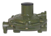 Martin 210,000 BTU low pressure regulator with POL handwheel, 3/8" FL outlet. Available at Cabin Depot.