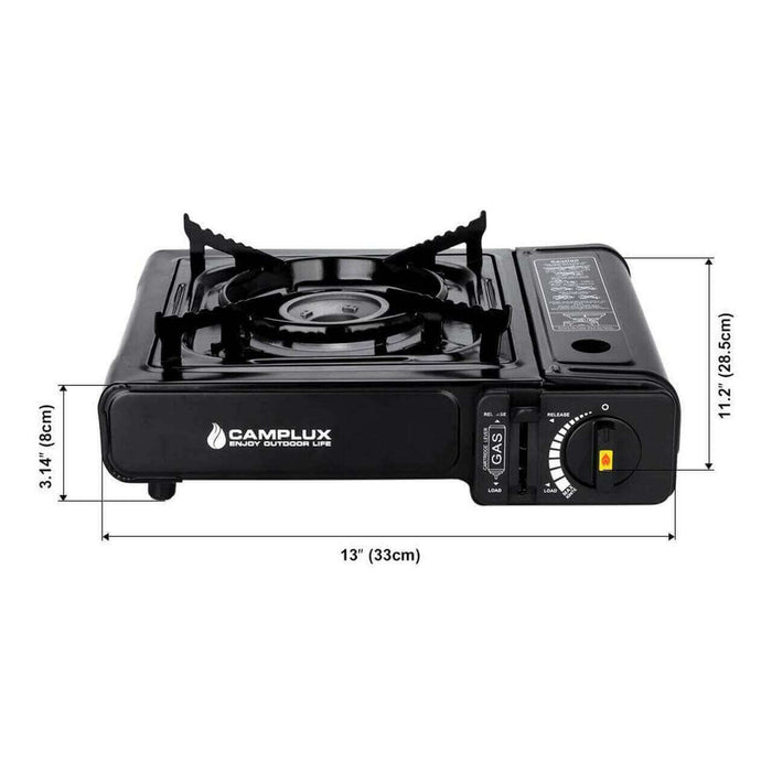 camping gas stove Camplux Jk-5310 New Dual Fuel Propane & Butane Portable Outdoor Camping Gas Stove Single Burner