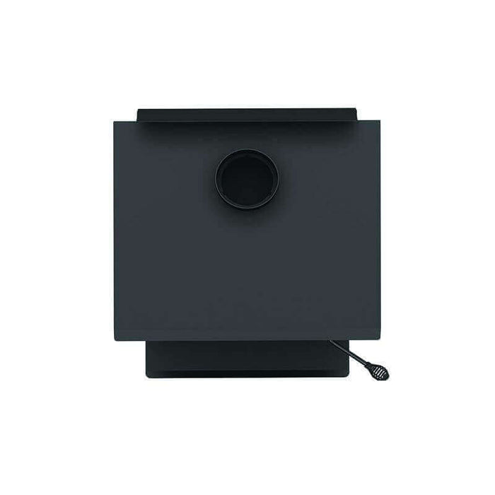 Top view of Century FW3500 Wood Stove, high-efficiency freestanding model, ideal for cabins. Available at Cabin Depot with free shipping.