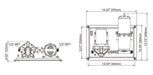 SEAFLO 5.5GPM 12V Water Pressure System - 51 Series Water