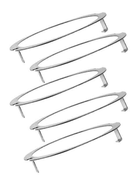 Cinderella 4-inch Connector Ring for Ventilation Installation by Cabin Depot, featuring durable design for Freedom or Comfort systems.