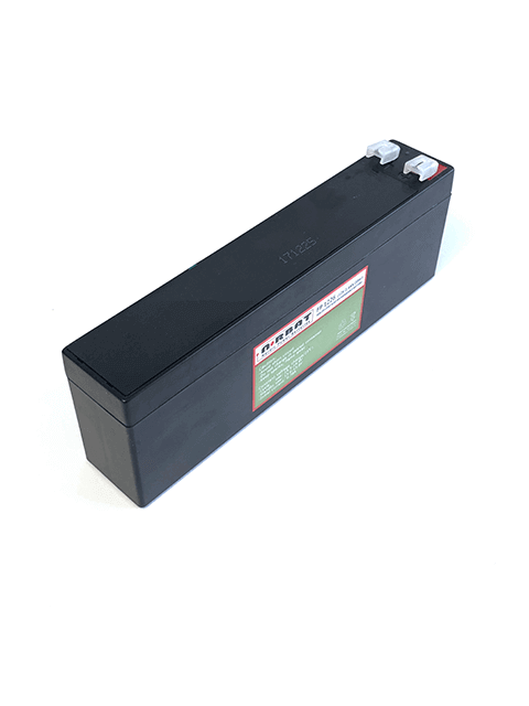 Cinderella 12V Replacement Battery for Comfort Models, available at Cabin Depot. High-quality power solution for cabin needs.