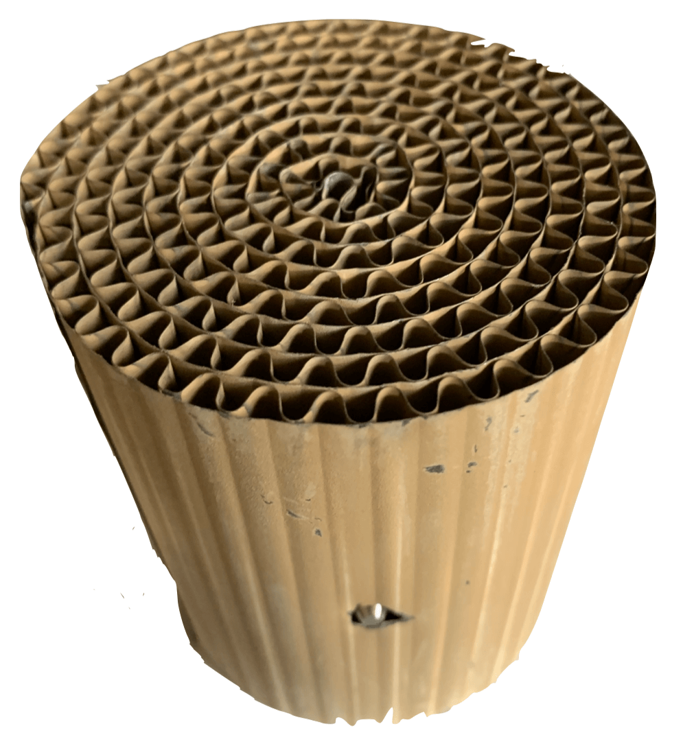 Cinderella 90 x 75mm Catalytic Converter for Freedom and Comfort models, available at Cabin Depot. Efficient emission control device.