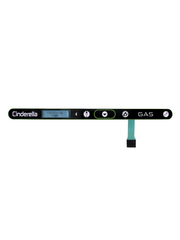 Cinderella Gas Control Panel With Display for Cabin Depot, fits Cinderella Freedom models, high-quality gas control system.