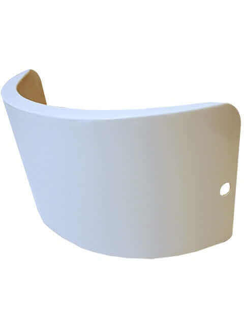 Replacement front cover for Cinderella Freedom and Comfort models with lock spring holes, available at Cabin Depot.