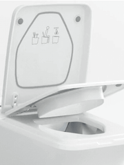 Cinderella Boxed Standard Module Lid and Seat Assembly for Classic and Freedom toilets, product by Cabin Depot, without gasket