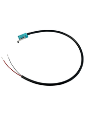 Cinderella micro switch with red cable for upper lid position, fits Cinderella models. Available at Cabin Depot. PN: 100800.