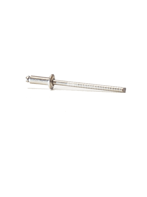 Cinderella 3.2x6 A2 Pop Rivet for mounting ash container, available at Cabin Depot.
