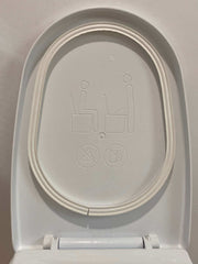 Cinderella urinal gasket replacement lid seat, Cabin Depot