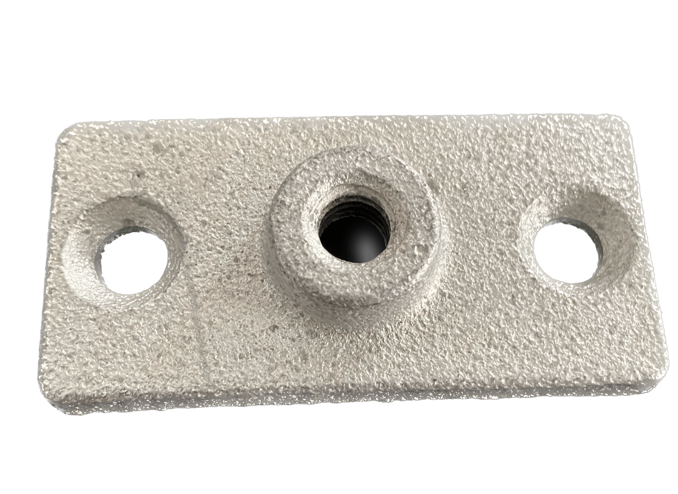 Cinderella Wall Mount Plate for Support Clamp and Mount Rod at Cabin Depot