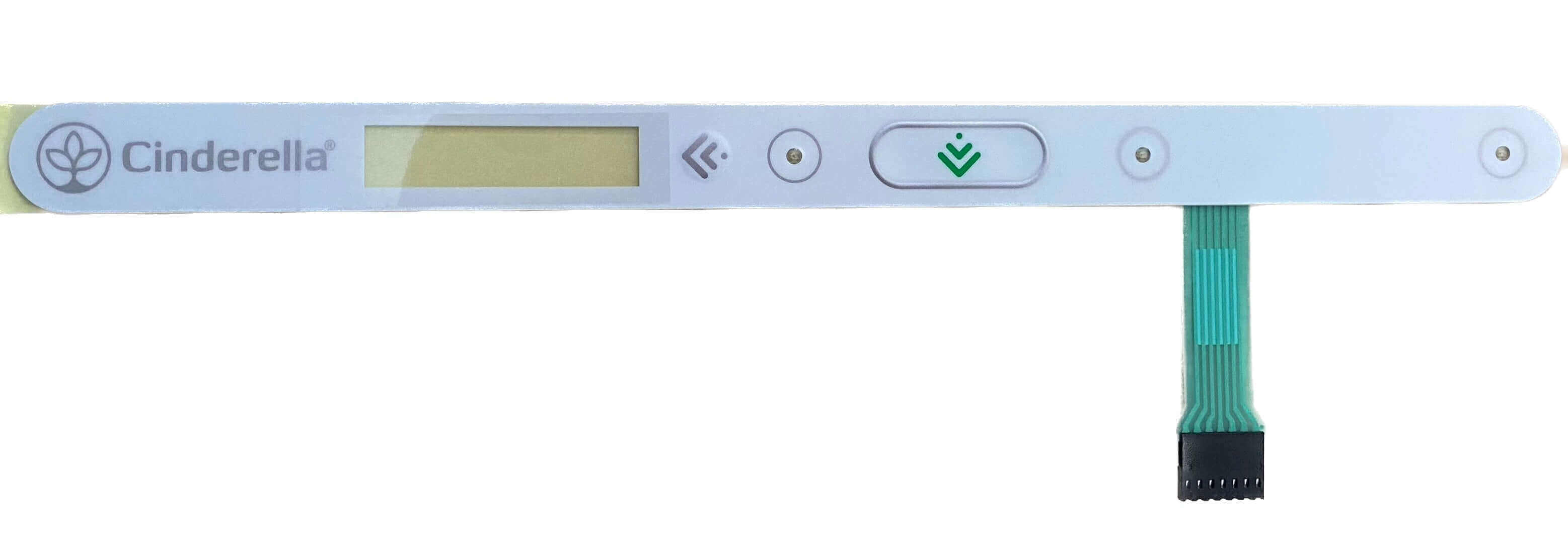 Cinderella Control Panel for Comfort and Freedom models with LCD display, available at Cabin Depot.