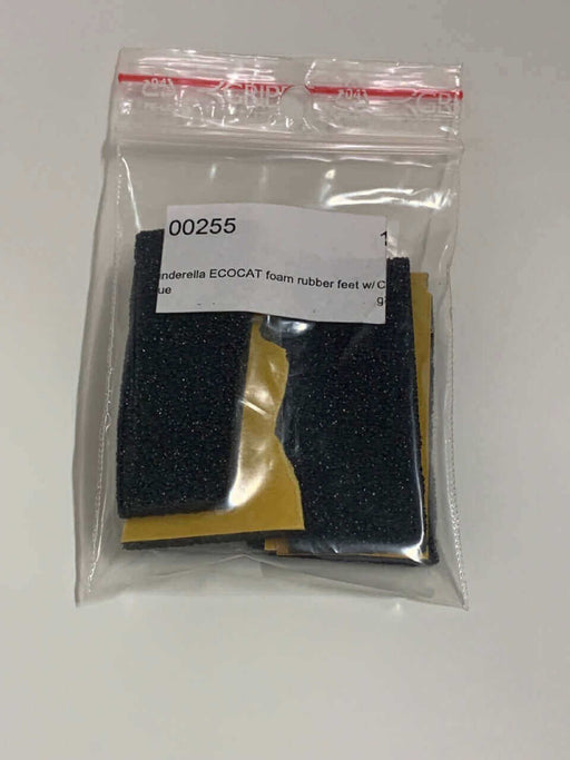 Cinderella Protective Foam Rubber Feet for Cabin Depot Models - Set of 4