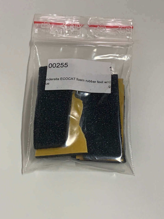 Cinderella Protective Foam Rubber Feet for Cabin Depot Models - Set of 4