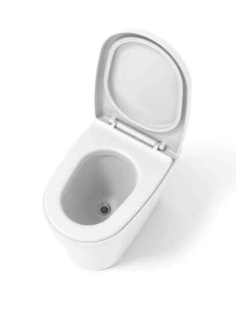 Cinderella Urinal from Cabin Depot - hygienic unisex waterless solution, suitable for cabins, with 3-year warranty and low maintenance.