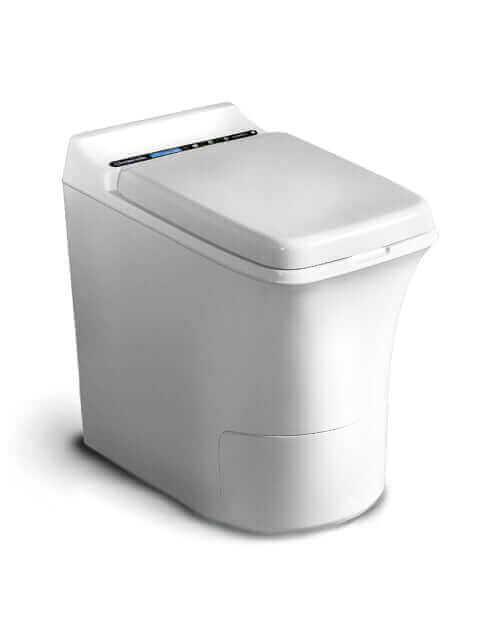Cinderella Freedom incinerating toilet bundle with urinal from The Cabin Depot.