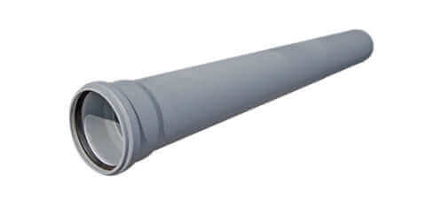Cinderella Flue Pipe 4" x 36" for Wall Mount Kit at Cabin Depot