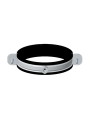 Cinderella 4" Support Clamp with 3/8" Nut for Ventilation from Cabin Depot - Extra Support for Efficient Ventilation Systems.