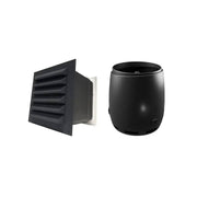 Cinderella Freedom Accessory Kit with air valve and flue terminal cap for improved airflow at Cabin Depot