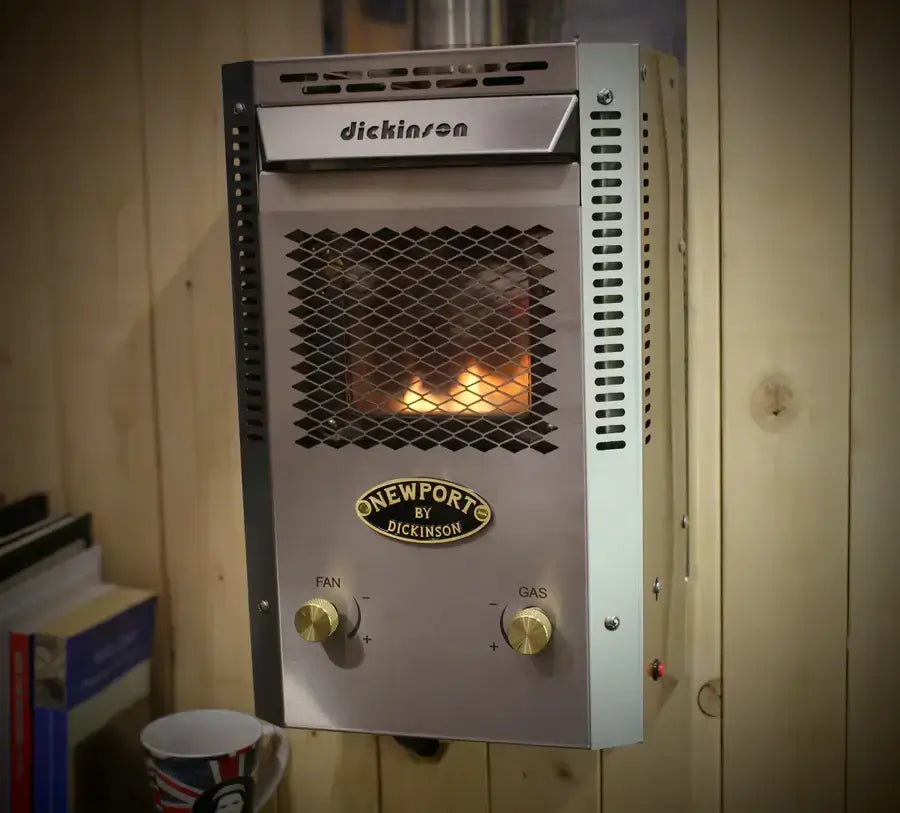Newport Explorer Propane Fireplace Heater – Space Heaters by Dickinson Marine | Available at Cabin Depot USA
