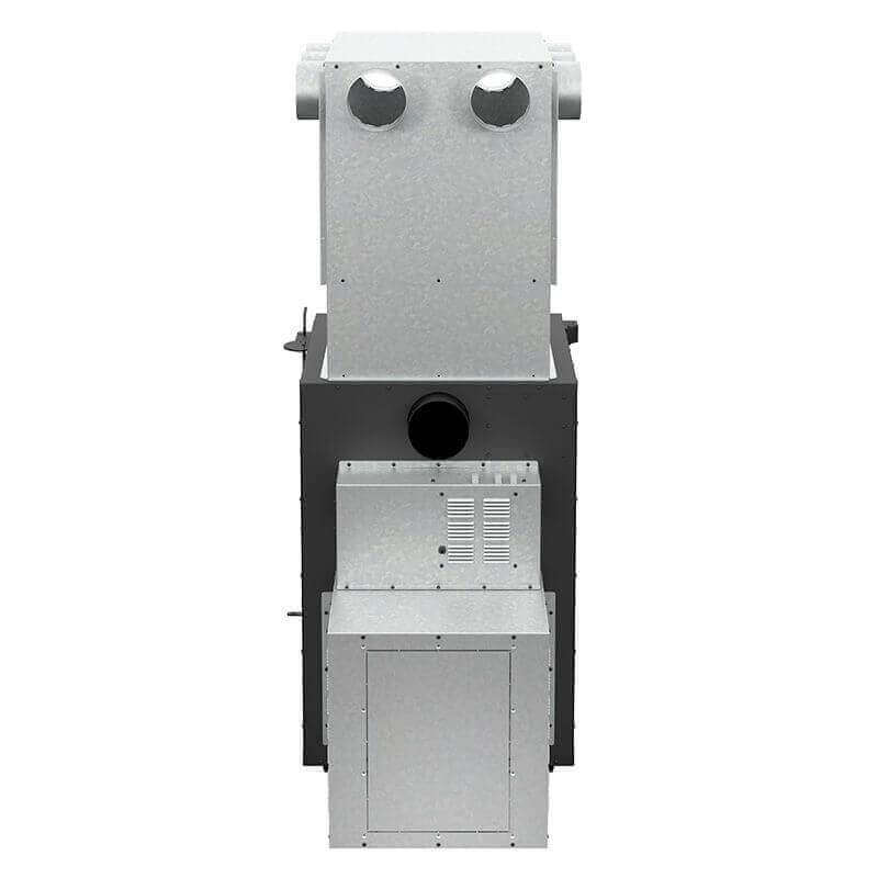 Drolet Heat Commander Wood Furnace from Cabin Depot, high-efficiency central heating system, available with free shipping.