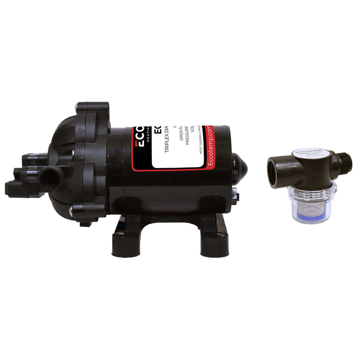 Eccotemp Eccoflo diaphragm 12V Pump Strainer Water