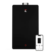 Eccotemp SmartHome 4.5 GPM Propane Indoor Tankless Water Heater, eco-friendly, sleek design from Cabin Depot.