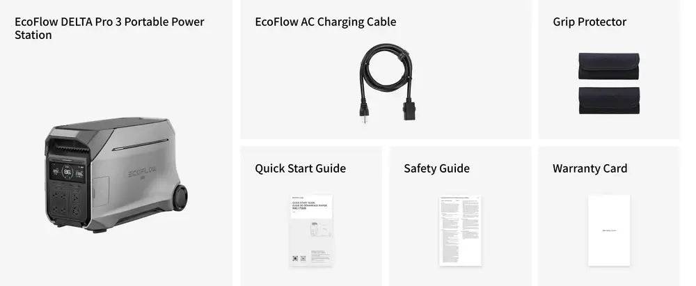 Delta Pro 3 Portable Power Station Energy