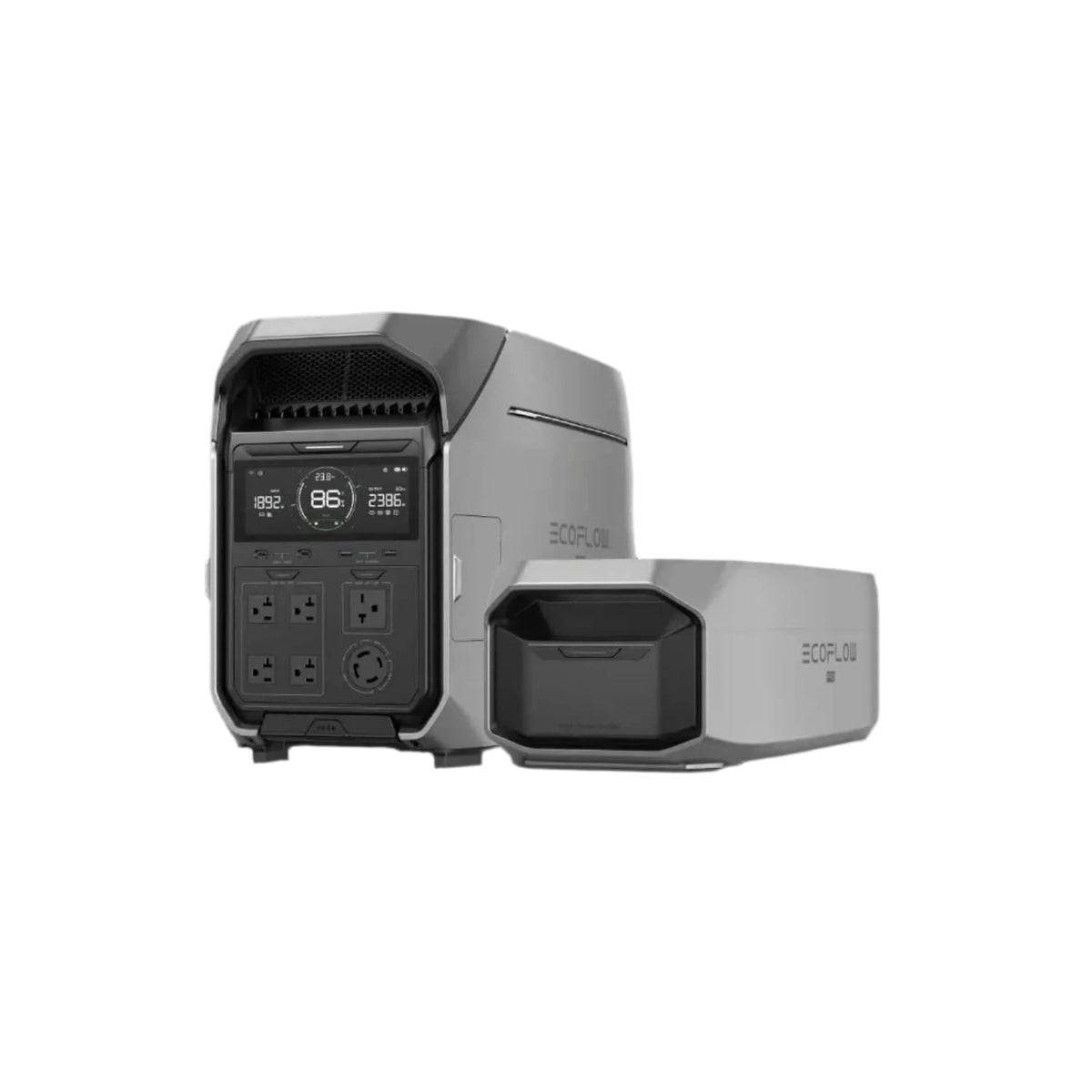 EcoFlow DELTA Pro 3 + Battery - Off-Grid Power — The Cabin Depot