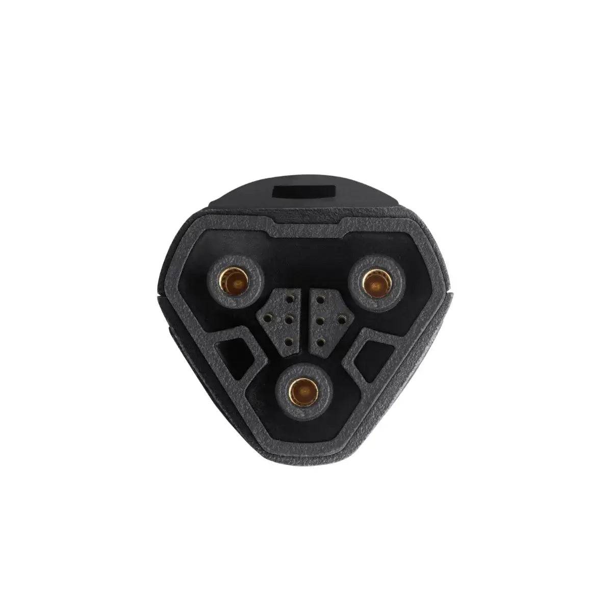 EcoFlow Double Voltage Hub connector for Cabin Depot use, enabling DELTA Pro units to double energy capacity and output up to 7200W.