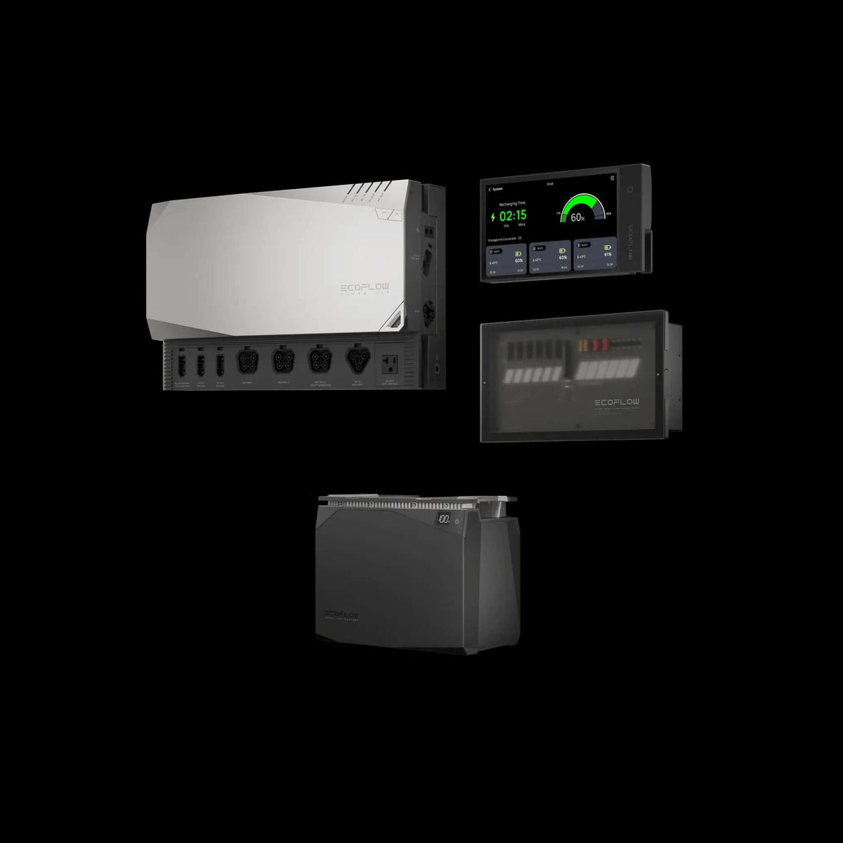 EcoFlow 2kWh Power Kit Combo 4 for RVs and tiny homes, available at Cabin Depot. Free shipping in Canada, excludes remote locations.