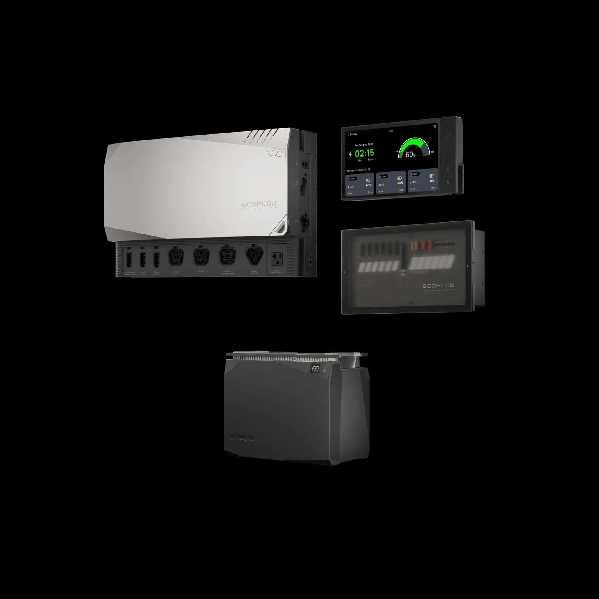 EcoFlow 2kWh Power Kit Combo 4 for RVs and tiny homes, available at Cabin Depot. Free shipping in Canada, excludes remote locations.