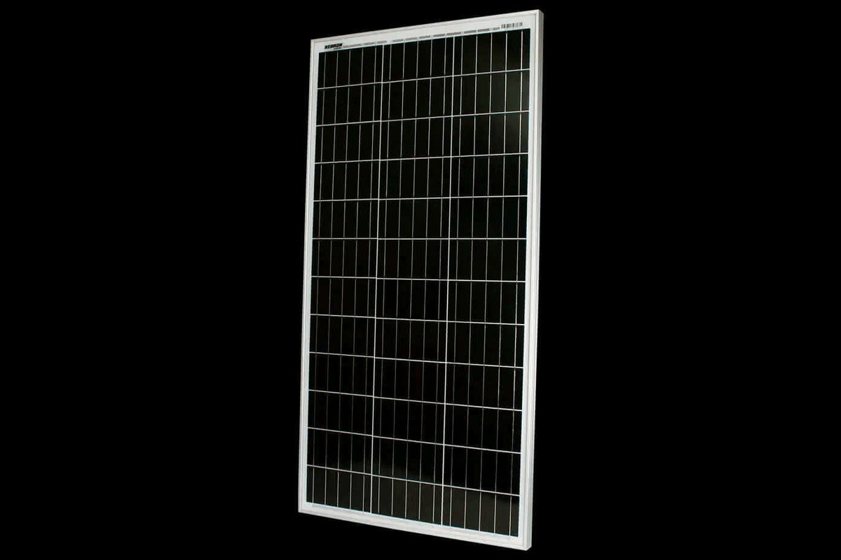 Solar panel from Cabin Depot, ideal for EcoFlow 2kWh Power Kits in tiny homes, RVs, and off-grid setups.