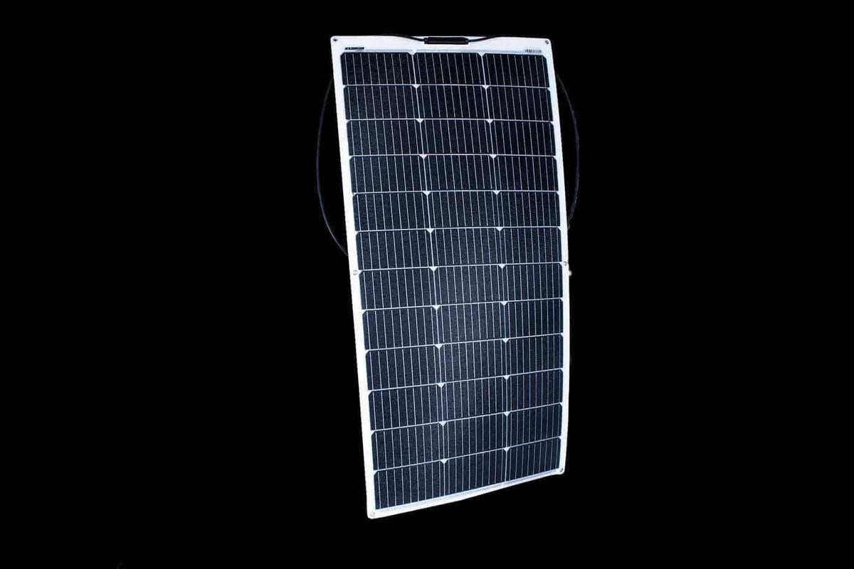 High-efficiency solar panel for EcoFlow River 2 Portable Power Station by Cabin Depot, ideal for sustainable energy solutions.