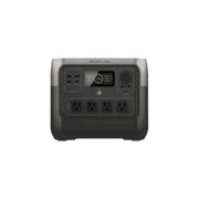 EcoFlow RIVER 2 Pro Portable Power Station with X-Stream Charge, available at Cabin Depot, front view on black background.