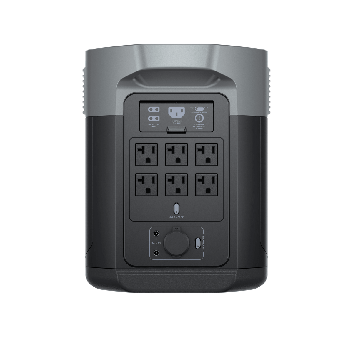 EcoFlow DELTA 2 Max | Off-Grid Power Station – The Cabin Depot