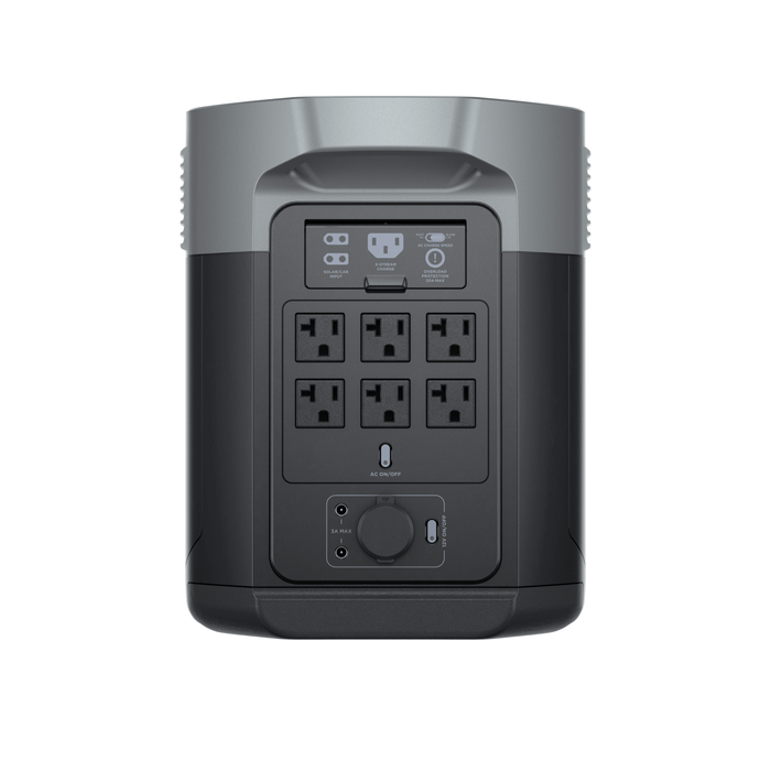 EcoFlow DELTA 2 Max | Off-Grid Power Station — The Cabin Depot EcoFlow DELTA 2 Max | Off-Grid Power Station — The Cabin Depot
