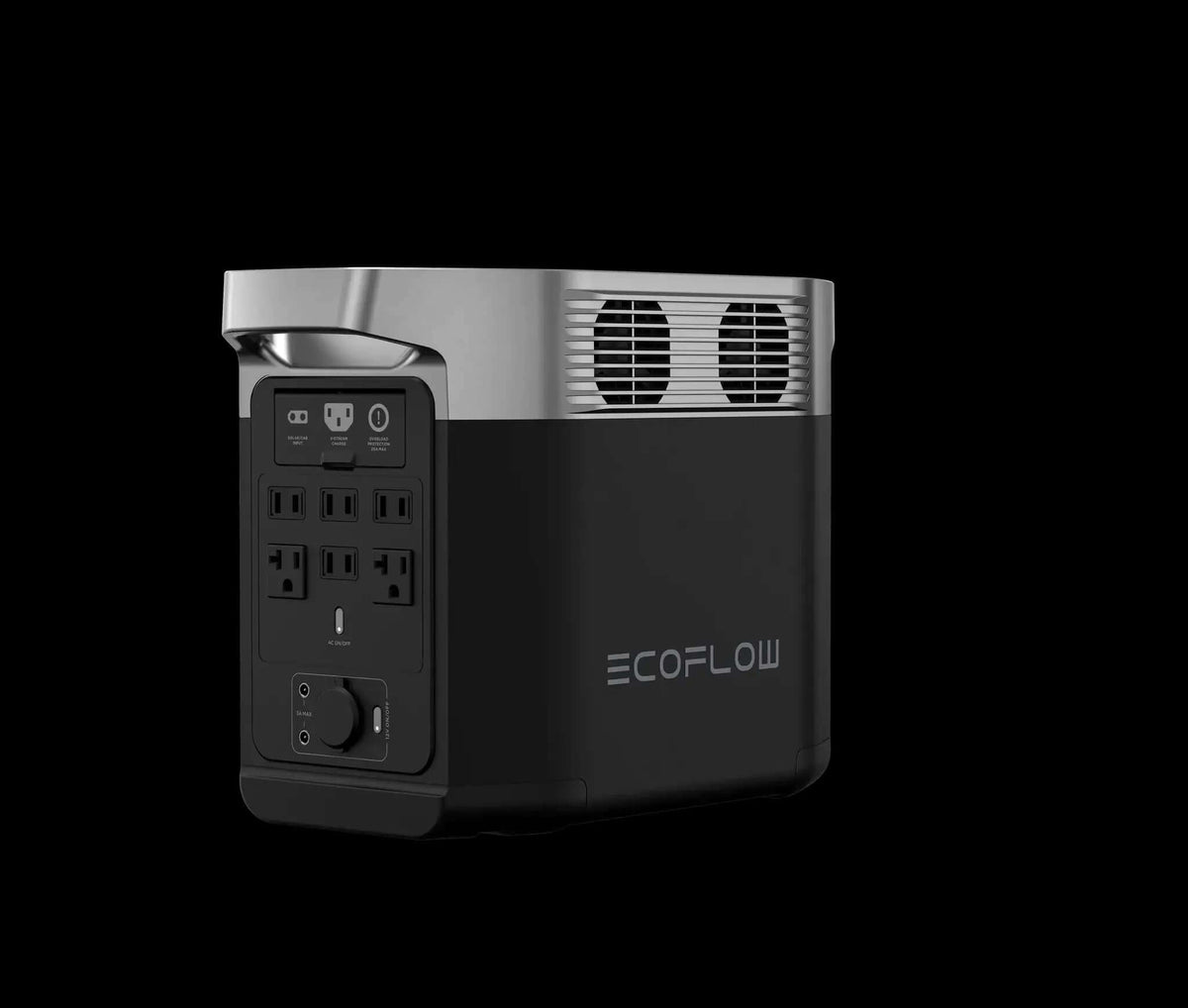 EcoFlow DELTA 2 Portable Power Station at Cabin Depot - Compact solar power solution with fast shipping in Canada.