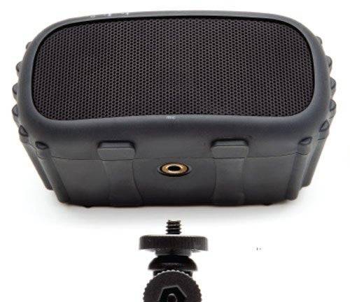 ECOXGEAR handle bar mount for ECOROX speakers, available at Cabin Depot, featuring a 360-degree swivel for bikes and ATVs.