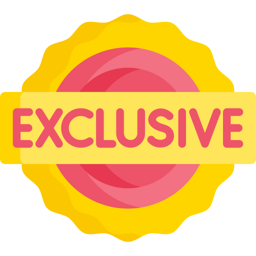 EXCLUSIVE PRODUCT ACCESS