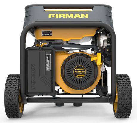 Firman 7100/5700W Hybrid Dual Fuel Generator H05753, available at Cabin Depot