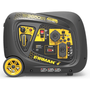 Firman 3650W Whisper Series Gas Generator, Remote Start, cETL, CARB Certified, Available at Cabin Depot