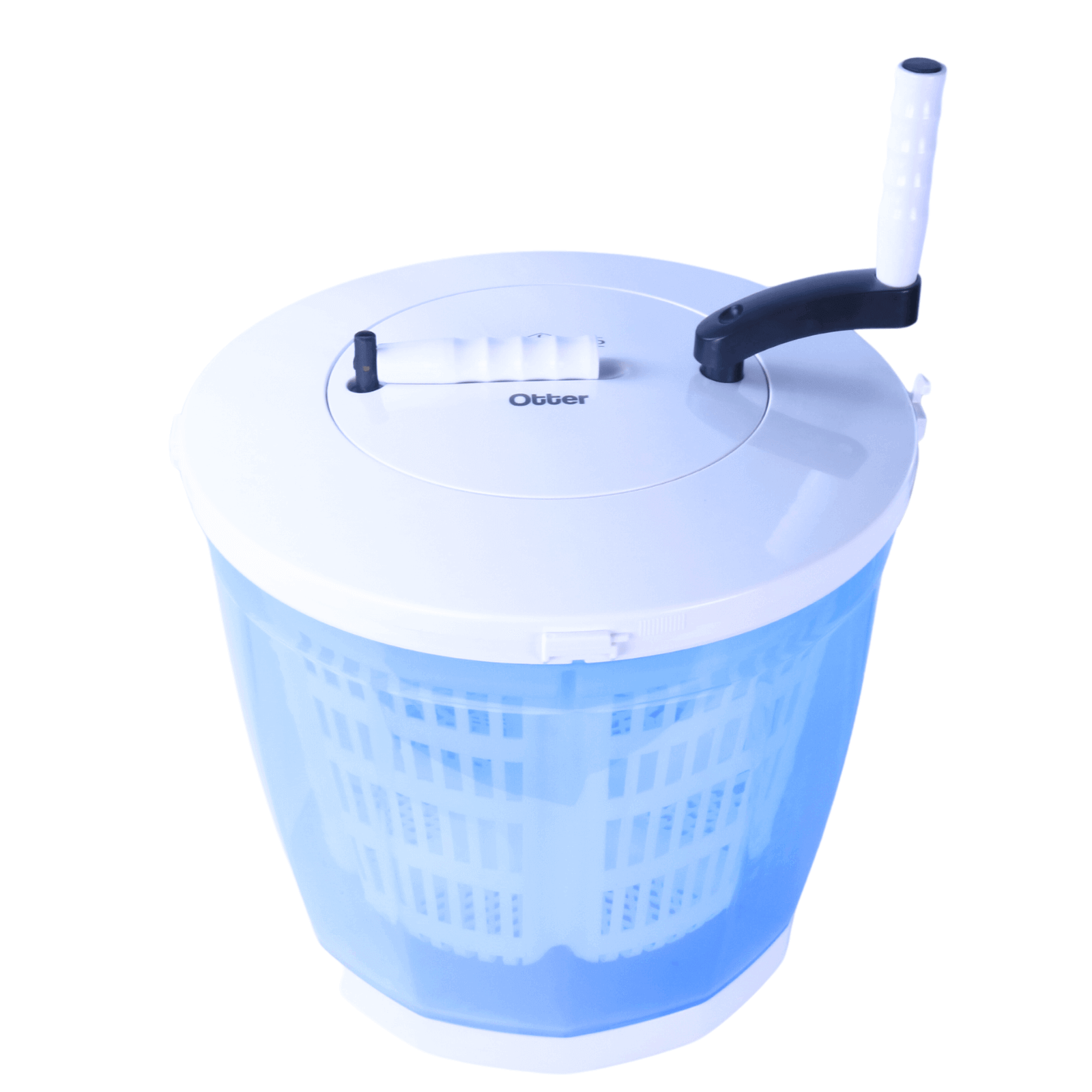 HomeStead OTTER 2-in-1 hand powered washing machine, ideal for cabin use, available at Cabin Depot. Portable, eco-friendly, no electricity needed.