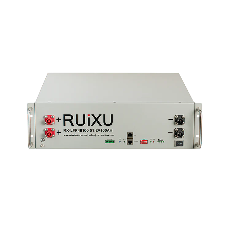 RUiXU RX-LFP48100 48V 100Ah Server Rack Battery UL9540A