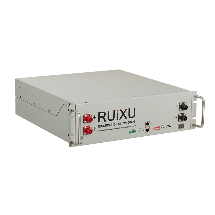 RUiXU RX-LFP48100 48V 100Ah Server Rack Battery UL9540A