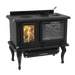 J.A. Roby Marmiton Wood Burning Cookstove, eco-friendly stove perfect for cabins and cottages, available at Cabin Depot.