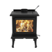 J.A. Roby Sirius Wood Stove from Cabin Depot - Eco-friendly, CSA certified for mobile homes, features a stylish, compact design.