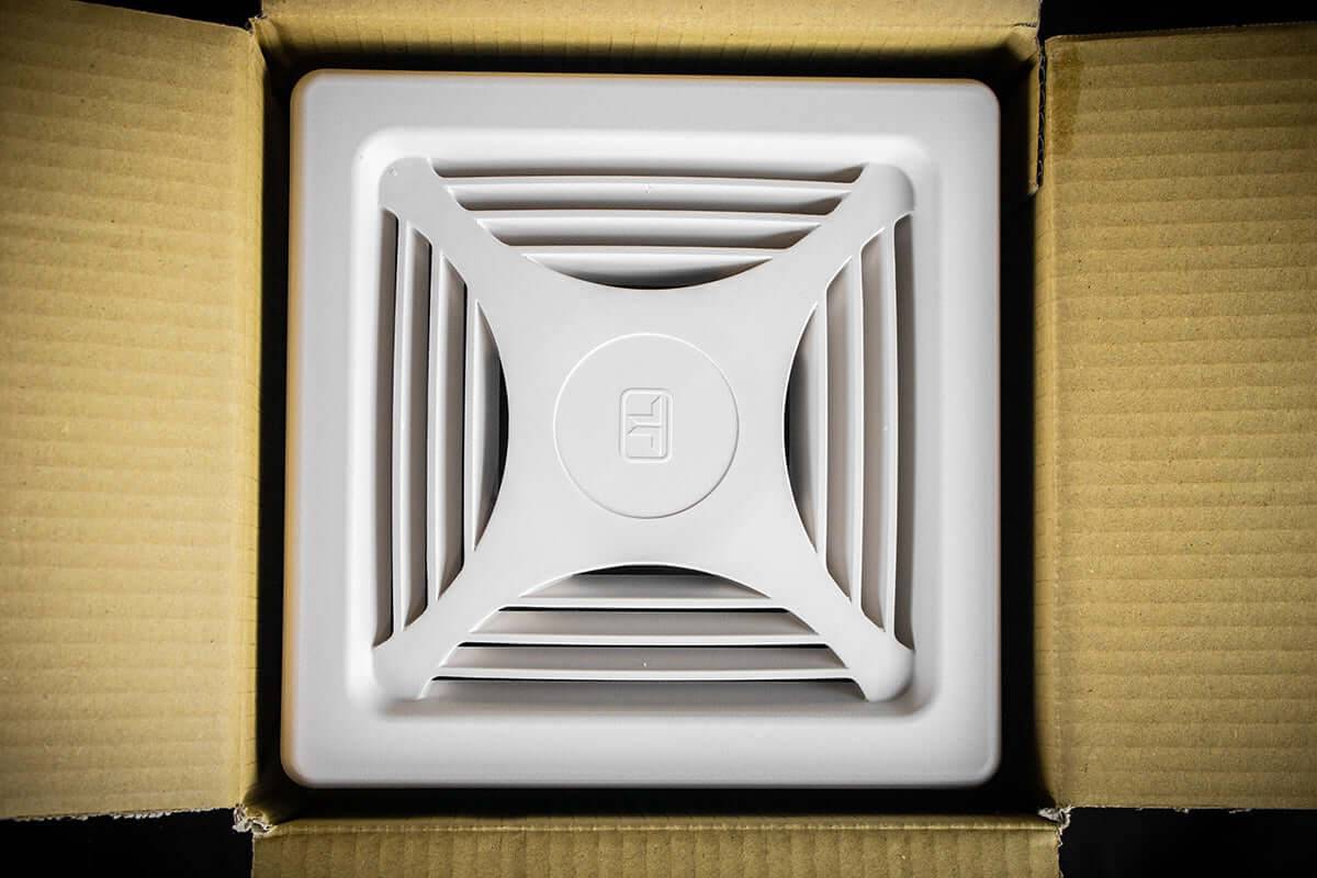 Kedron 12V DC Exhaust Fan in Box - Waterproof Ventilation for Cabins, RVs, and Off-Grid Spaces - Available at Cabin Depot
