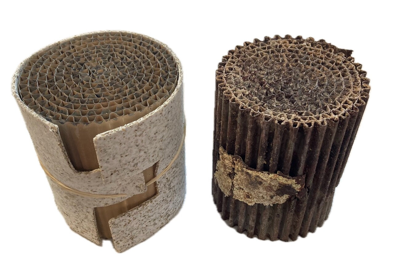 Cinderella 90 x 75mm Insulation Fabric Catalytic Converter