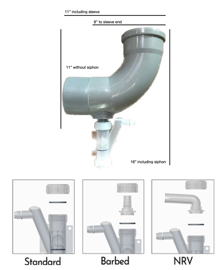 Cinderella Ball Valve Siphon